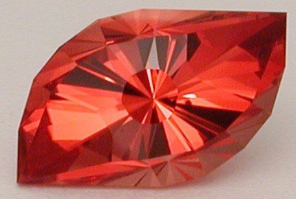 faceted oregon sunstone gem