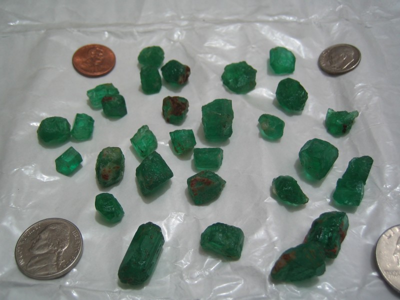 Emerald from Afghanistan