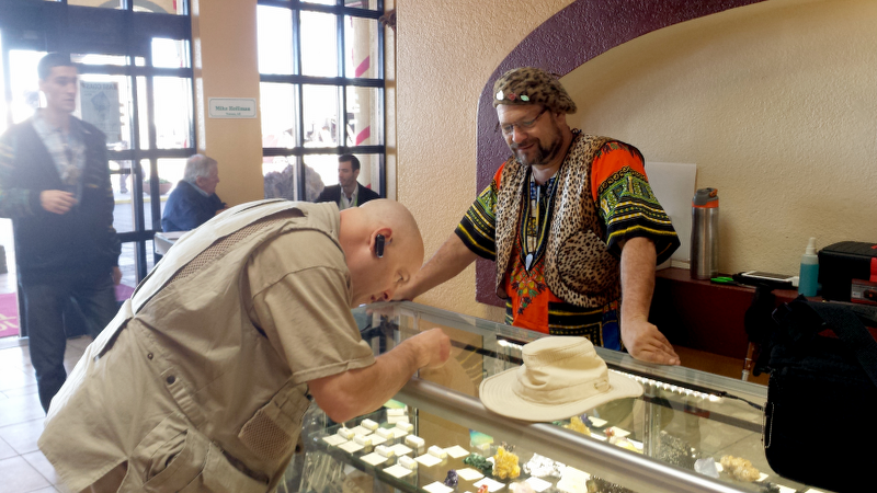 Tucson gem show Mark Stephan