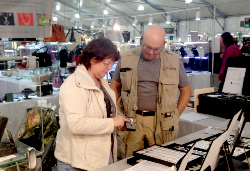 Tucson gem show Kate Pleatman