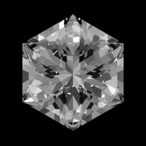 snowflake facet design