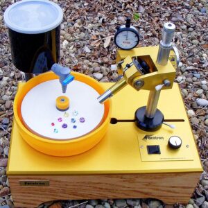 Facetron faceting machine